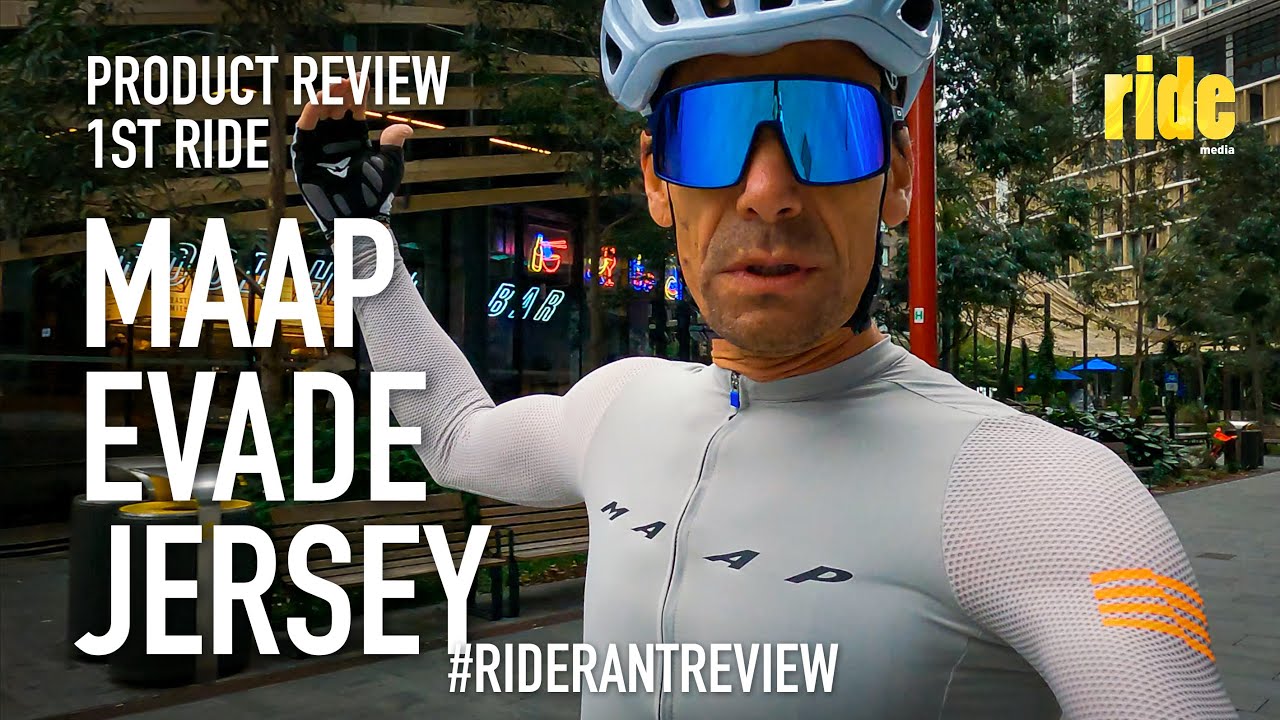 Product Review: cycling kit &ndash; MAAP Evade jersey & Team Bib Evo knicks, pt2: 1st ride #RideRantReview
