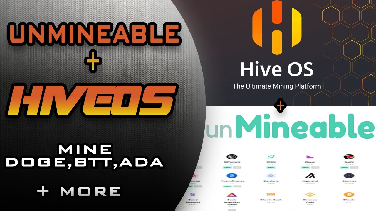 Как майнить с помощью Unmineable и HiveOS — Учебное пособие по майнингу 2021