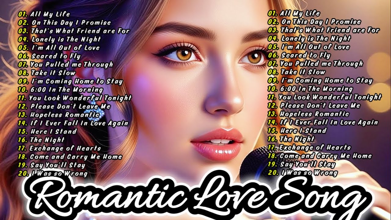 Romantic Love Songs 2026 🌙 | Beautiful Sad Ballads & Easy-Listening Emotional Playlist