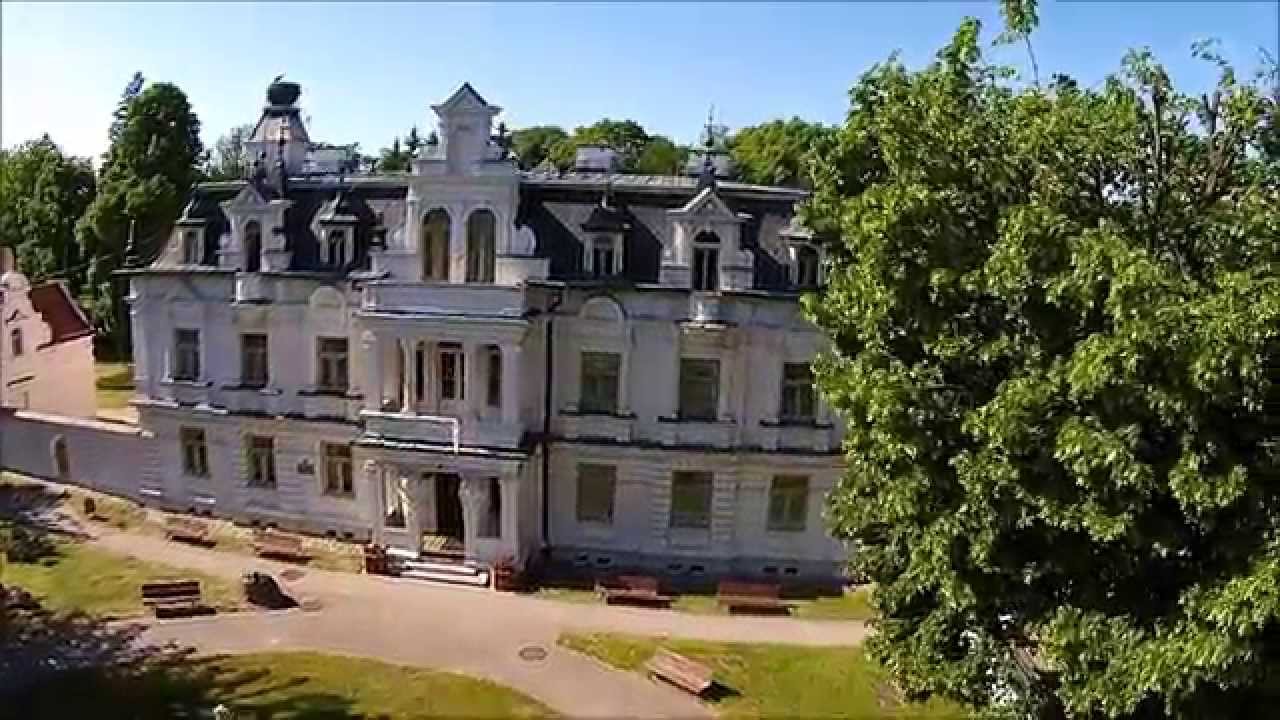 ProDrone Białystok | Uzdrowisko Supraśl z lotu ptaka