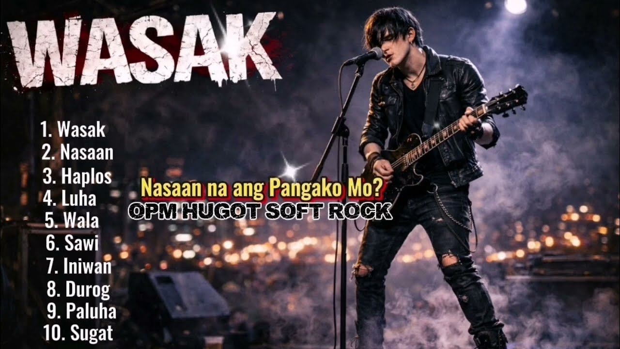 💔Nasaan na ang Pangako Mo? PINOY ROCK 🔥 Soft Rock Hugot Hits 