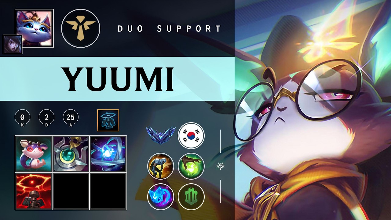 Yuumi Support vs Jarvan IV - KR Diamond Patch 26.03