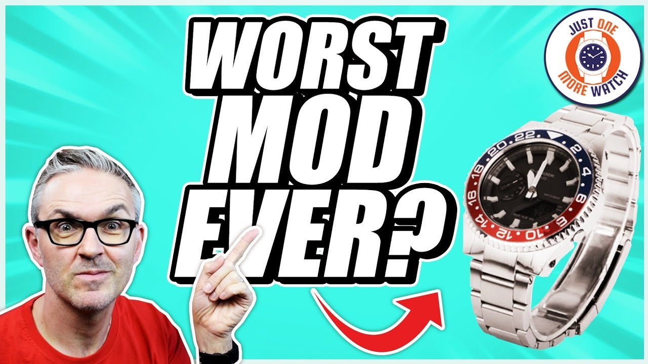 Is The Casio 'SubmarinOak' The WORST Mod Ever?
