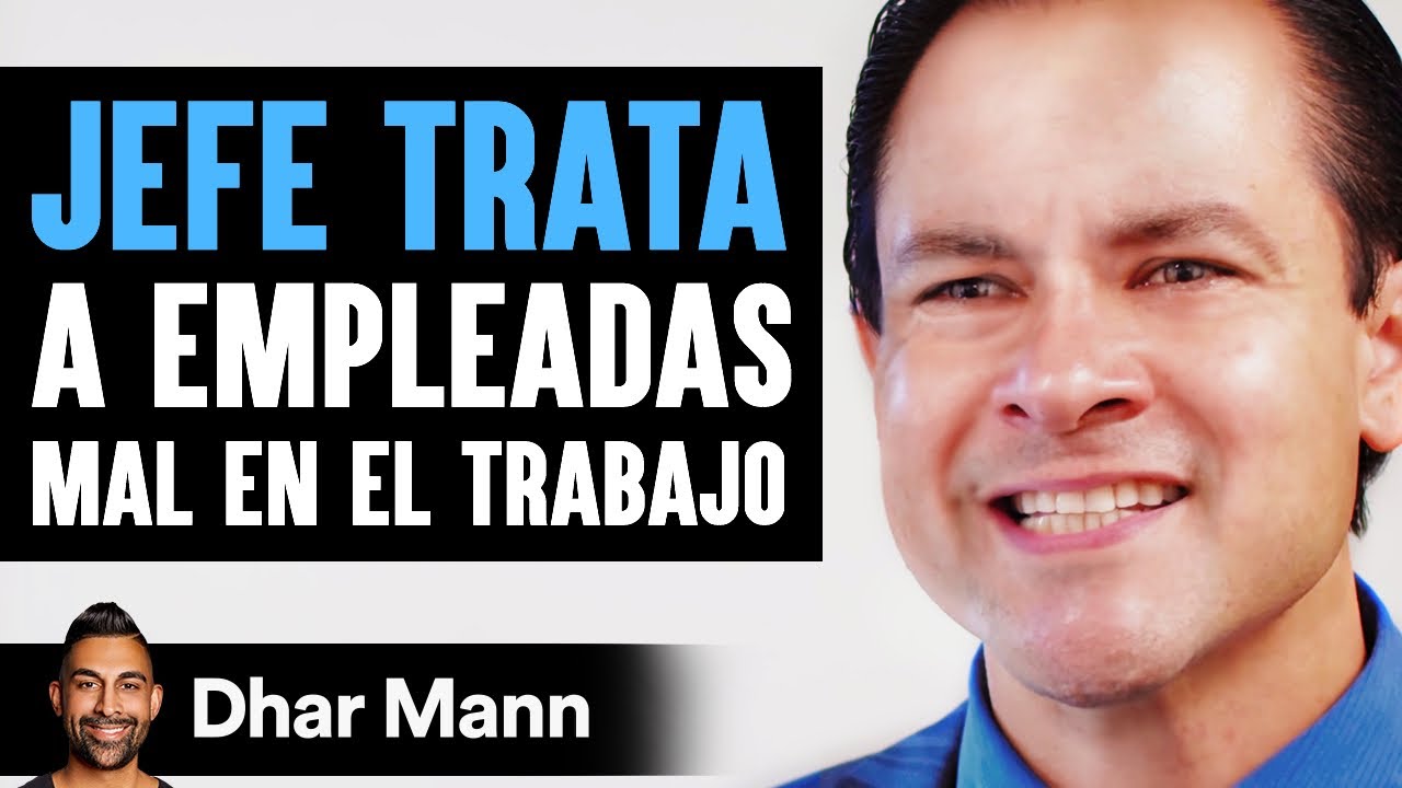 Jefe Trata A Empleadas Mal En El Trabajo | Dhar Mann