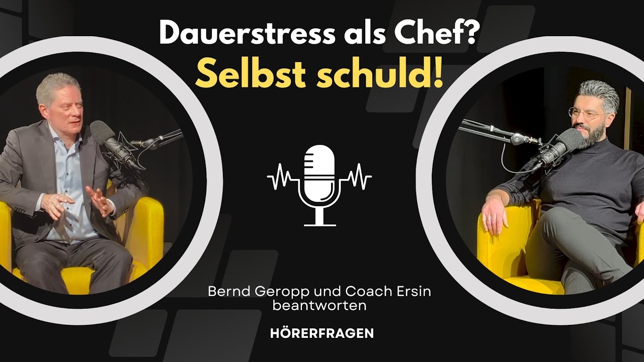 F&uuml;hrung oder Feuer l&ouml;schen? Warum du IMMER zu wenig Zeit hast!