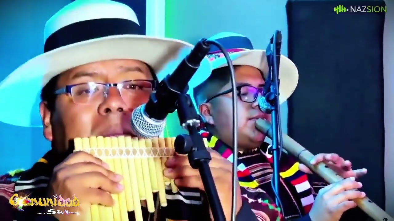 Carita de Luna, Canticos Rojo Amarillo y Verde, Sonidos y amplificación - NAZSION