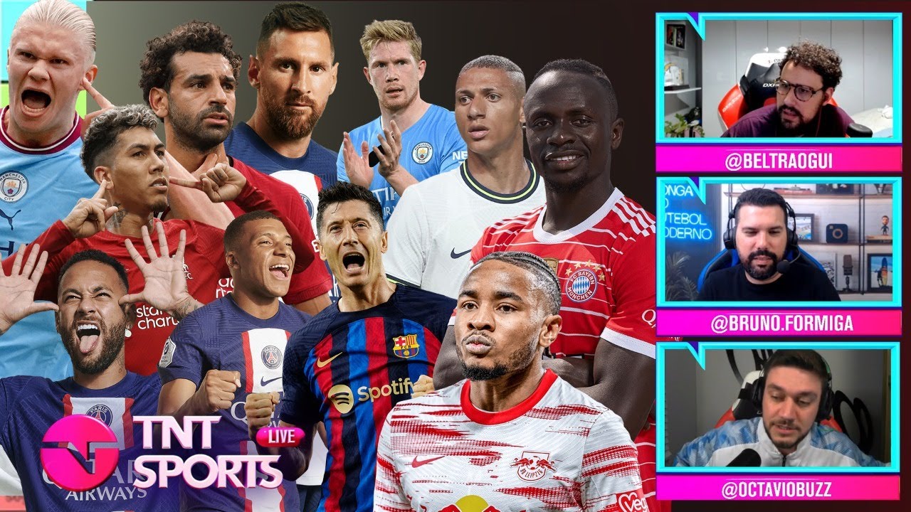 O NOVO G&Ecirc;NIO DO FUTEBOL! MONTAMOS O JOGADOR PERFEITO PARA A CHAMPIONS 22/23! | CORTES TNT SPORTS