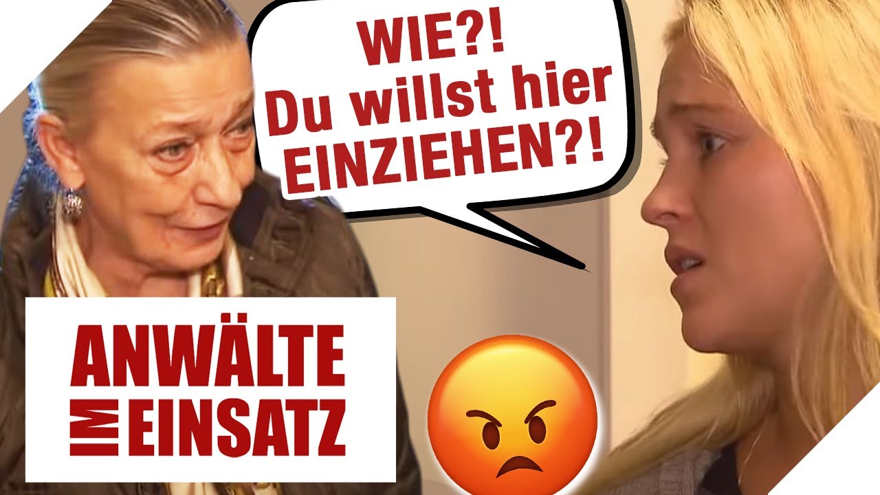 Schwiegermutter steht vor der Tür: 