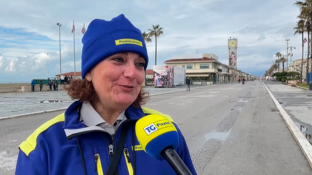 Il TG Poste in Versilia per il Martedì Grasso