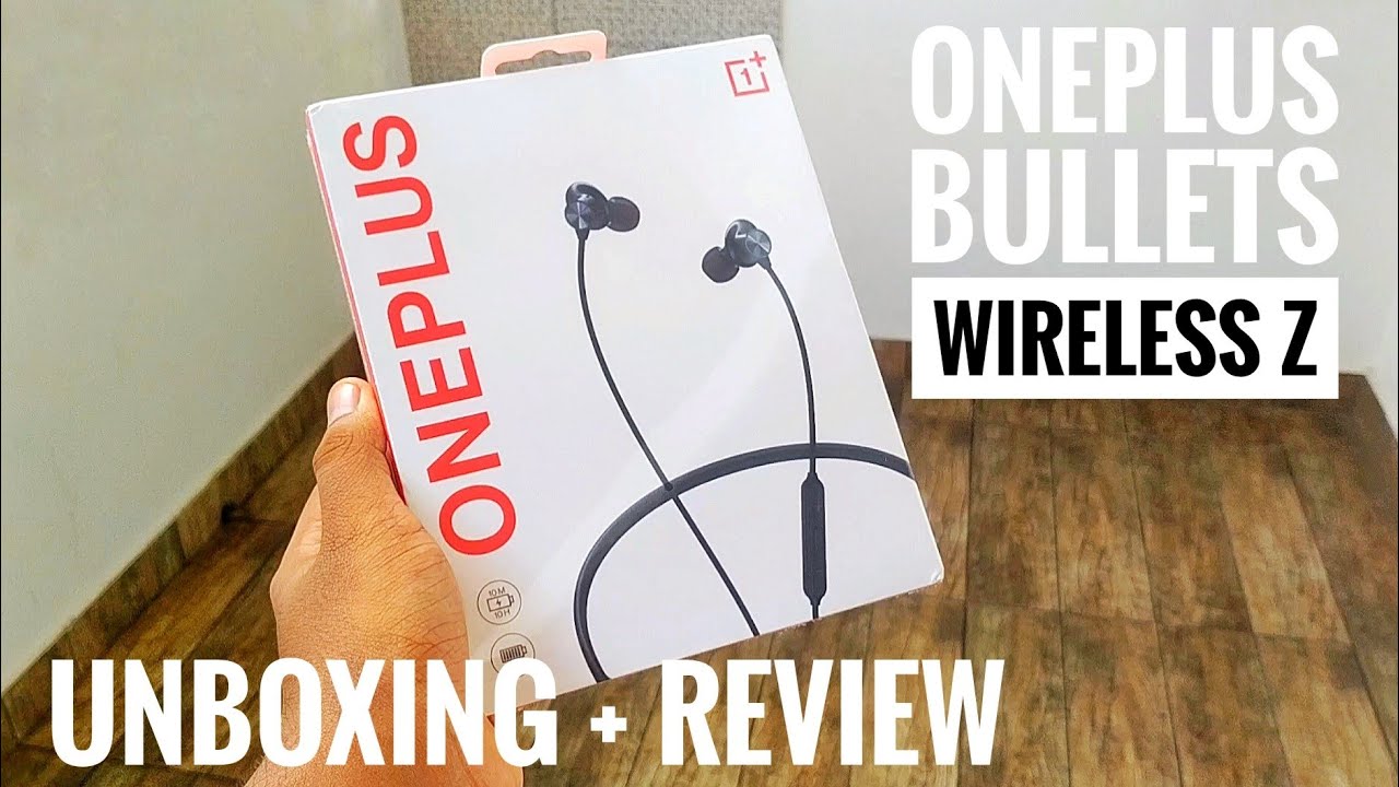 Oneplus Bullets wireless Z : Unboxing & full review
