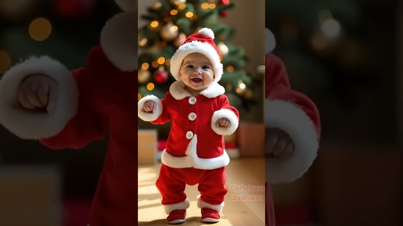 Jingle bells | Christmas status |  Newborn dresses | Jingle bells dance | #short
