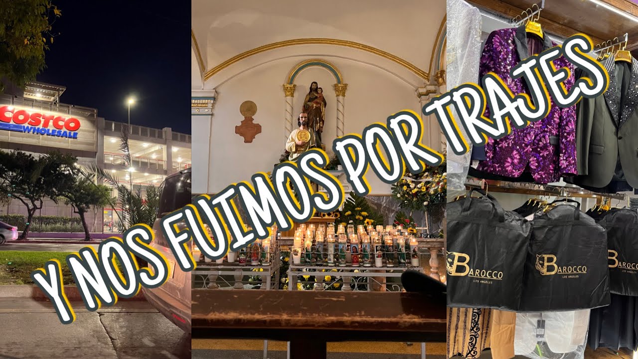 Y Nos Fuimos Por Trajes #Vlog4