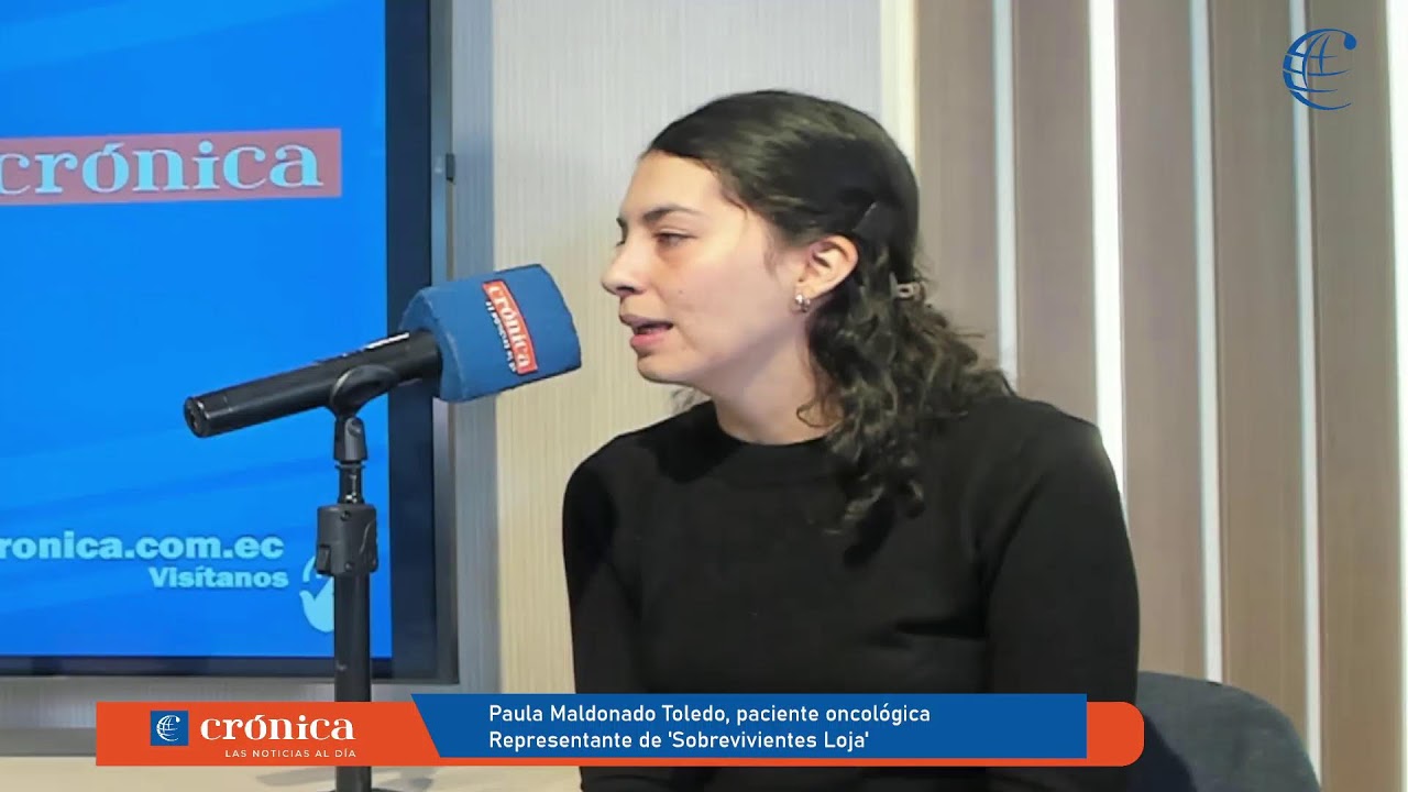 Paula Maldonado, paciente oncológica