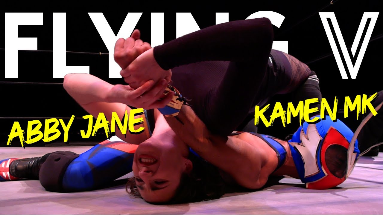 Flying V Fights: Pro Wrestling - [FULL MATCH] Abby Jane vs Kamen MK