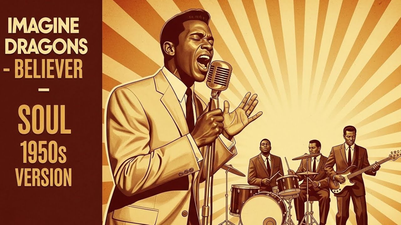Believer - (1950s Soul Version) Revived 2025🔥
