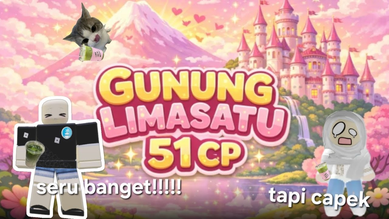 Seru banget main obby ini