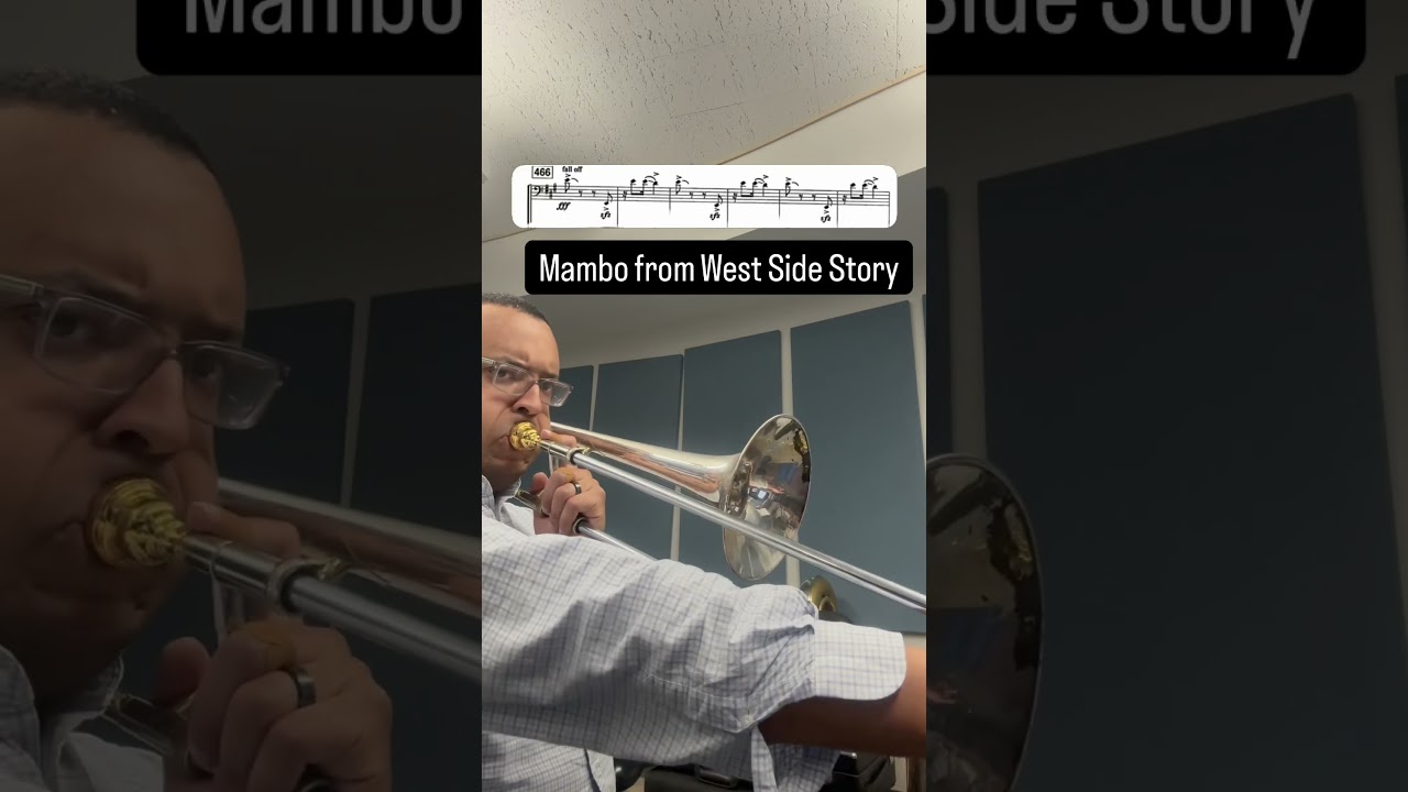 Anybody else love playing medium bore trombones? #trombone