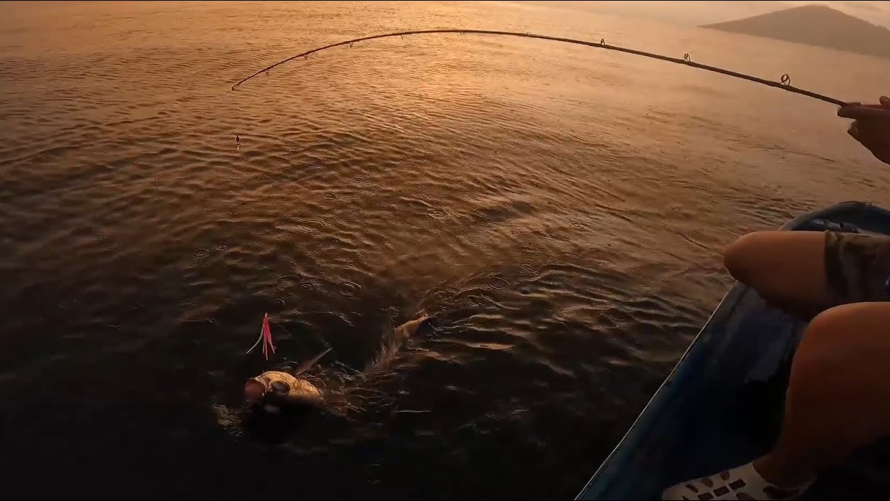Mancing di Spot dekat Pulau Bunaken