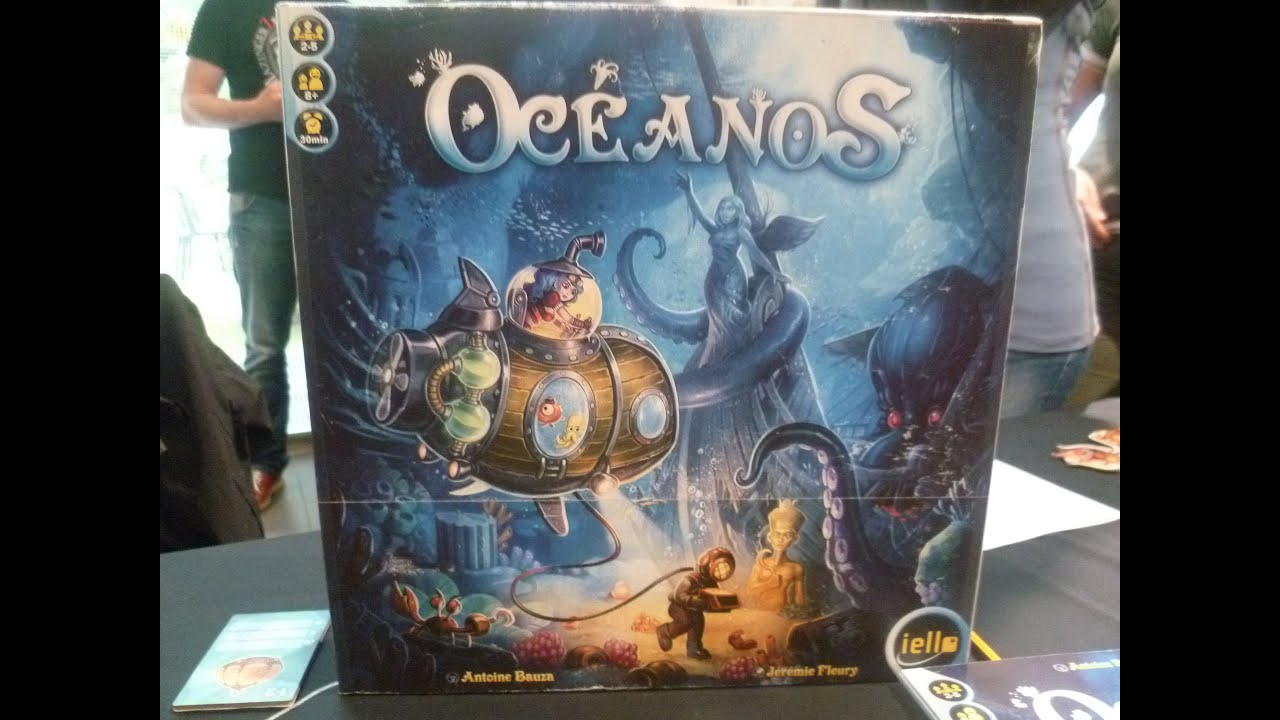 Océanos les règles du jeu
