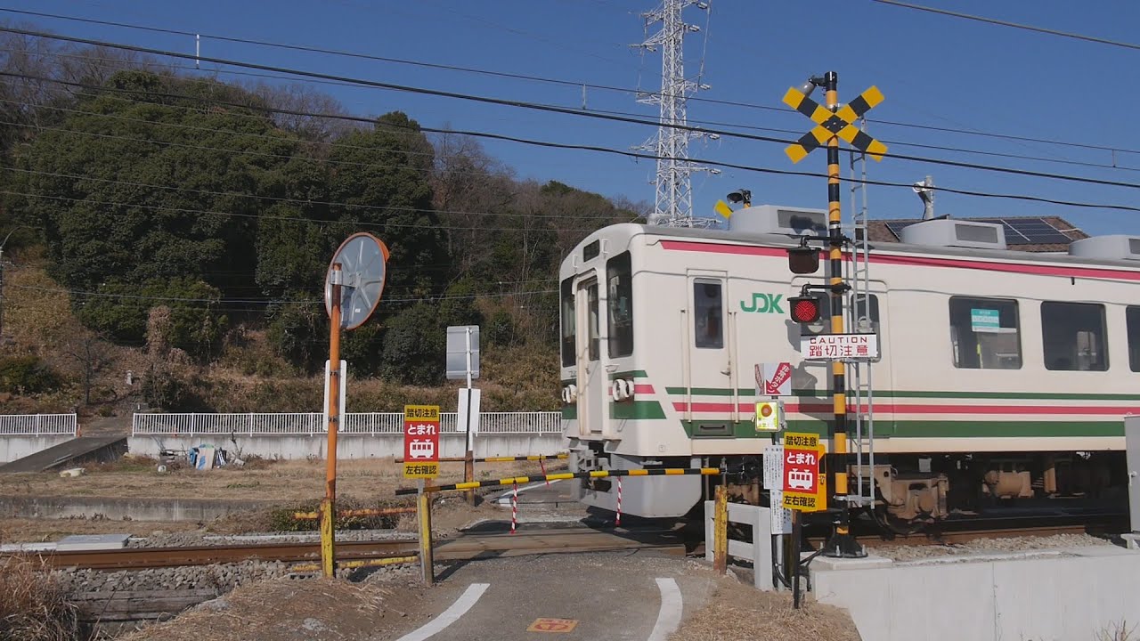 上信電鉄　踏切番号20-2/天水踏切