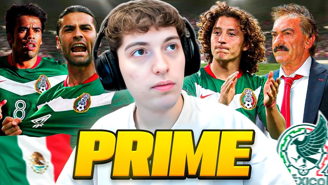 DAVOO XENEIZE REACCIONA A LA SELECCION MEXICANA PRIME - ¿FUERON LOS MEJORES? (2002-2006)
