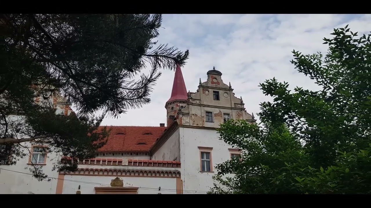 #324 Stoszowice. Zamek Peterwitz.