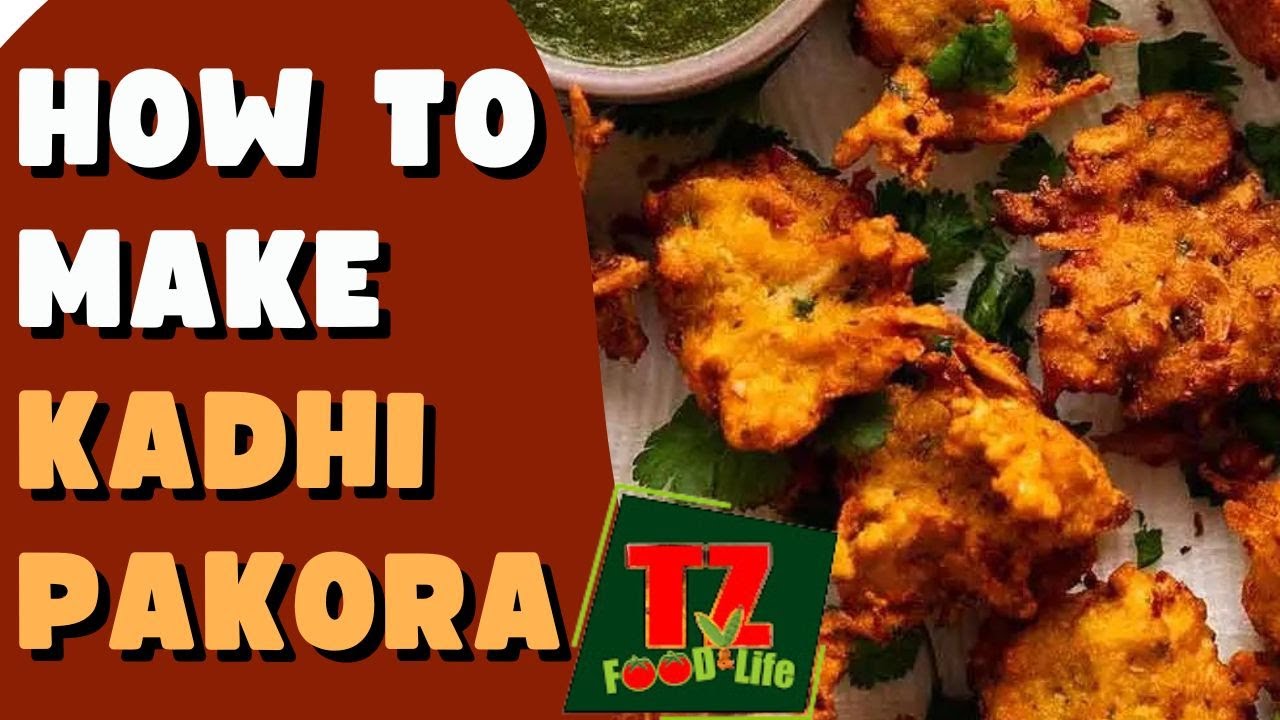 Special kadhi Pakora || How to make kadhi pakora ||