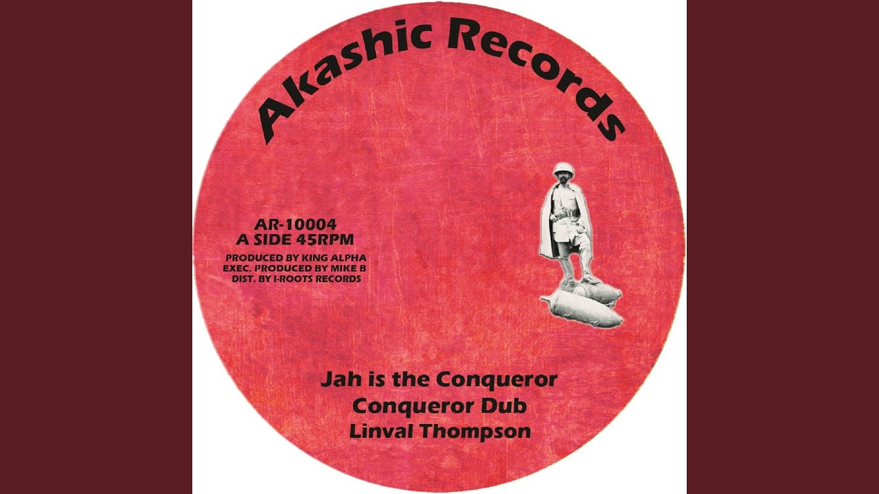 Jah is the Conqueror