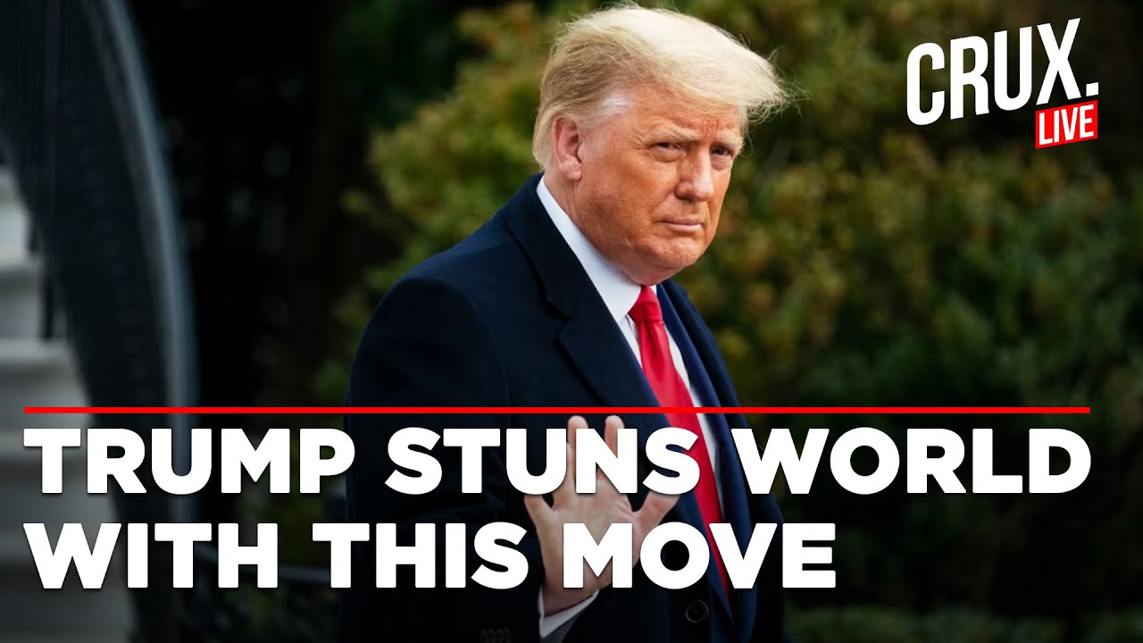 LIVE | Trump Patrols Streets Of Washington DC With Police And Military As He Cracks Down On Crime