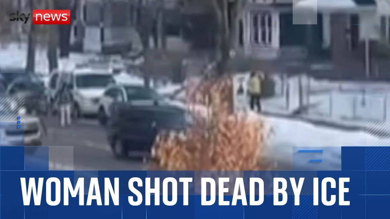 Trump shares ICE shooting video as angry Minneapolis mayor reacts