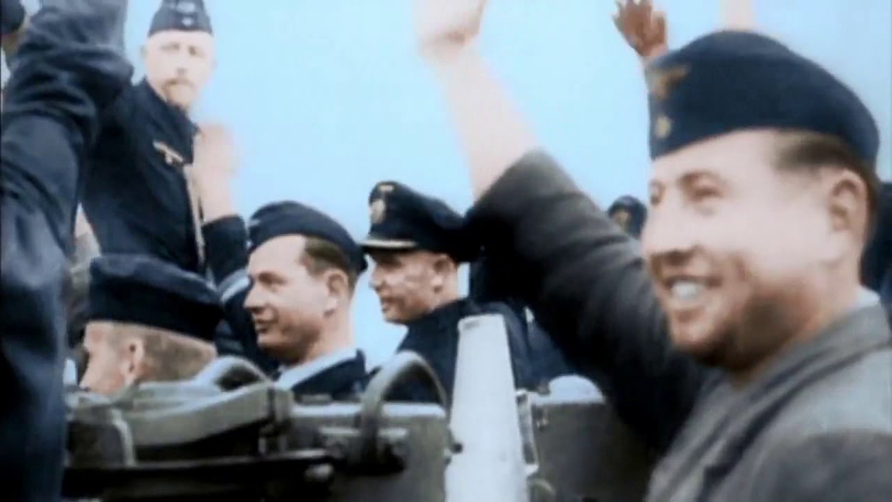 Kriegsmarine Historical Archive Footage