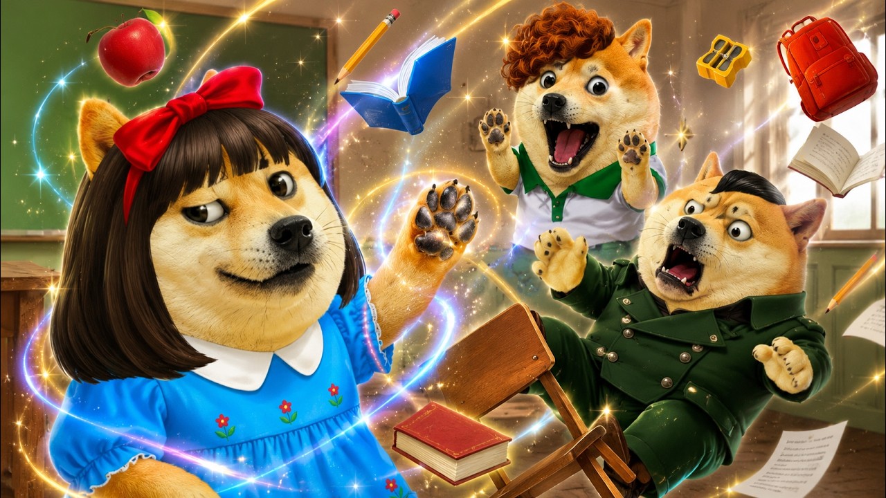 Девочка с магическими способностями ✨📚