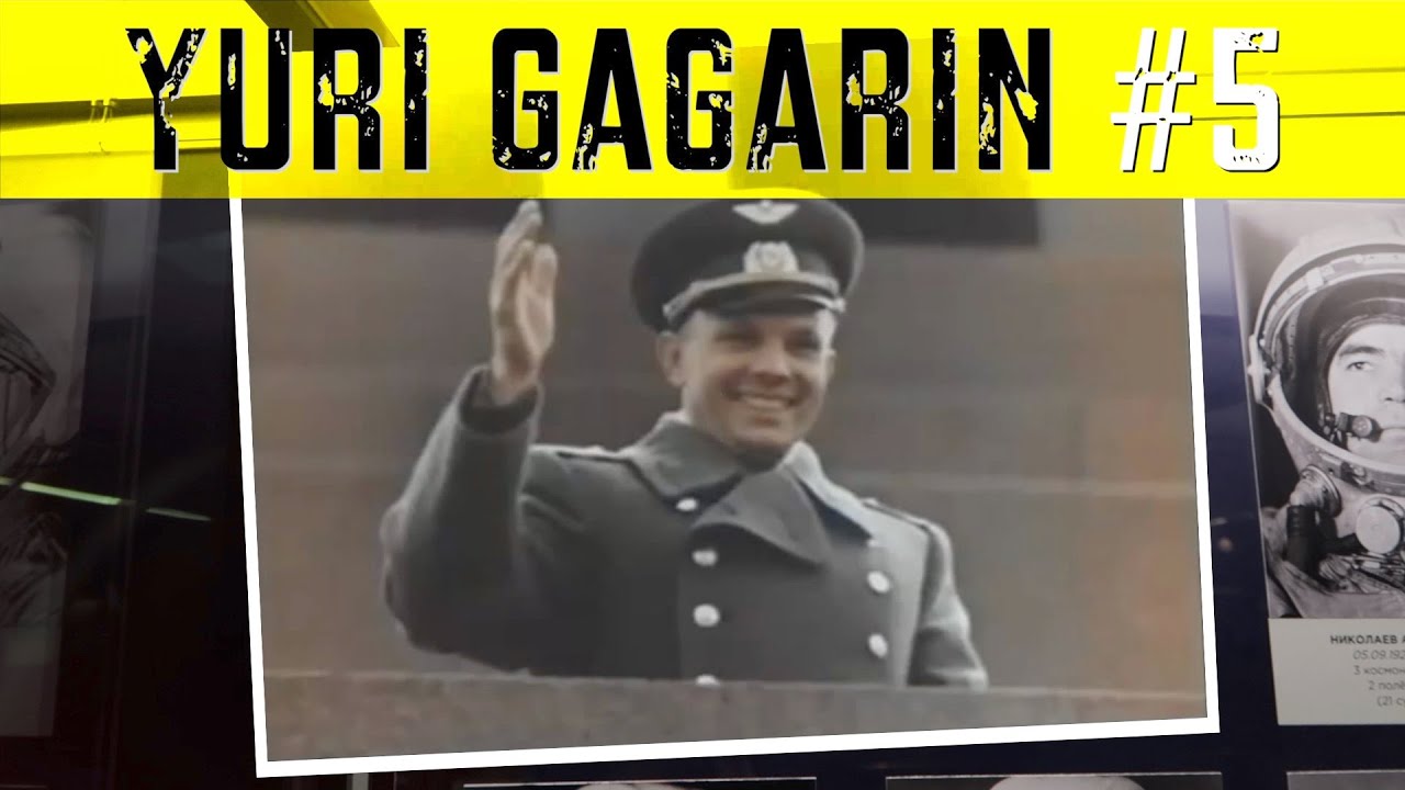 Yuri Gagarin 🚀🇷🇺 Museum of Cosmonautics, Moscow
