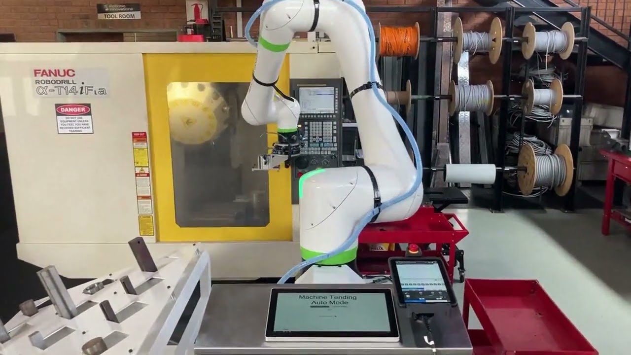 Cobot Handling System