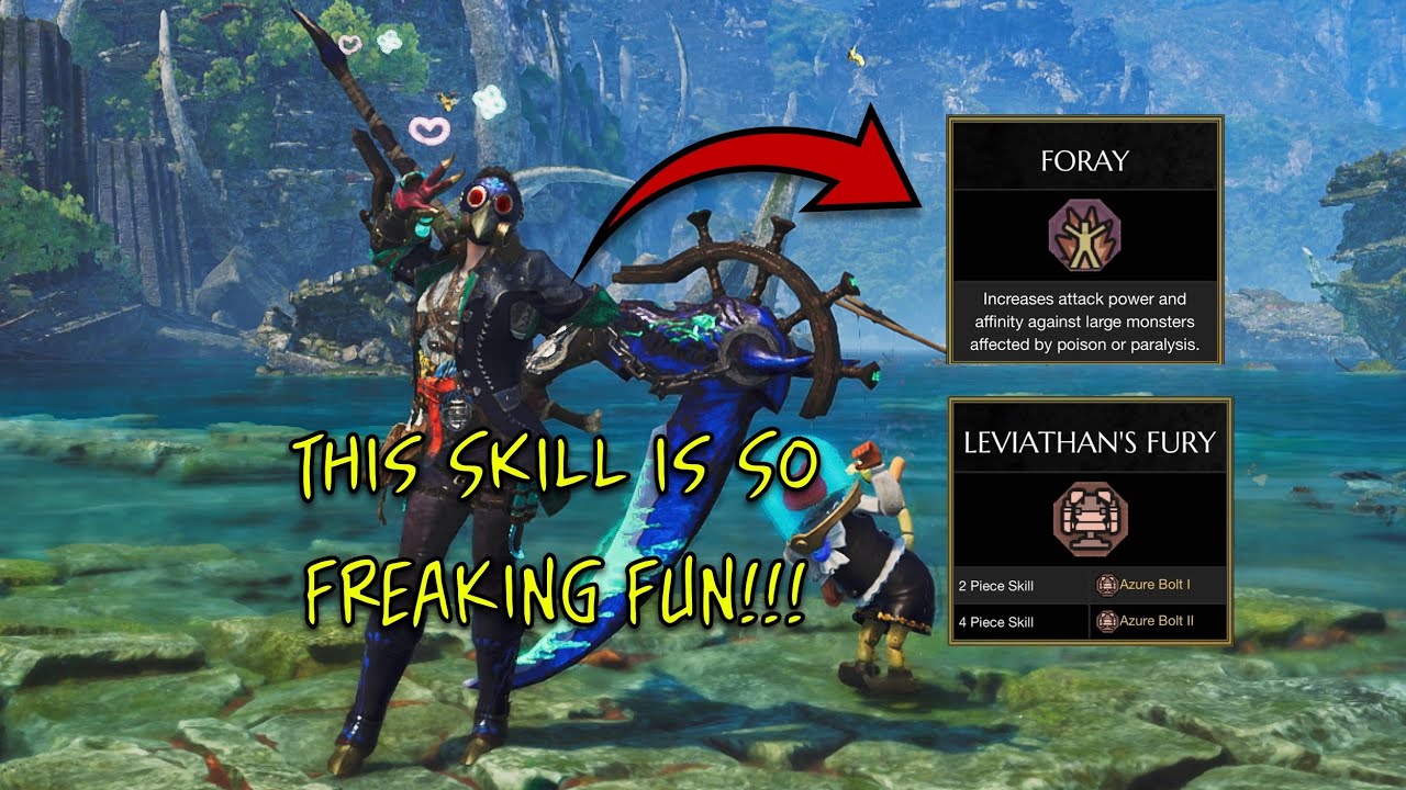 Monster Hunter Wilds: Is Foray Finally Usable Now? My BEST TU4 Longsword Build So Far!!!