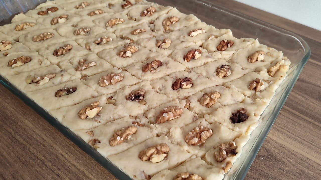 📣YALANCI BAKLAVA NASIL YAPILIR ‼️ Oklava Kullanmadan Çok Pratik Baklava tarifi 💯 Şerbetli tatlı