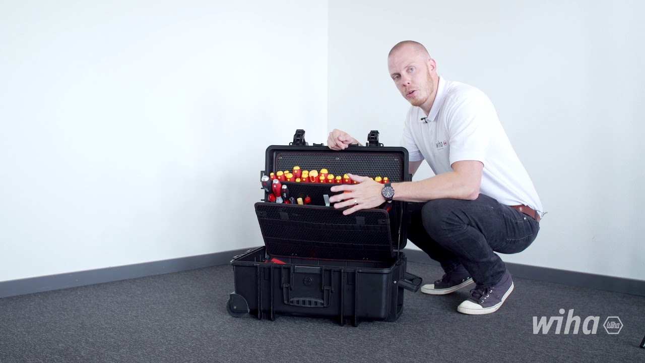Verktygsats elektriker Competence XXL II - English subtitles