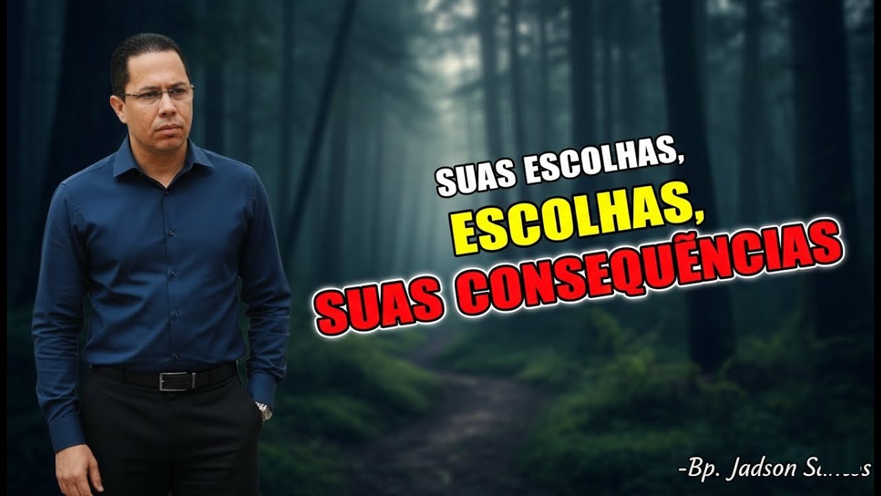 Escolhas Que Mudam Destinos: A Consequência Também É Sua - Bispo Jadson Santos 2026