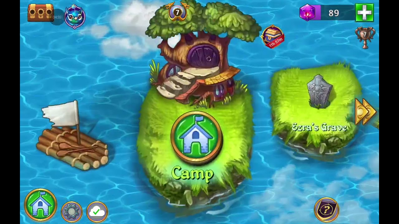 Merge Dragons Random Run-thru