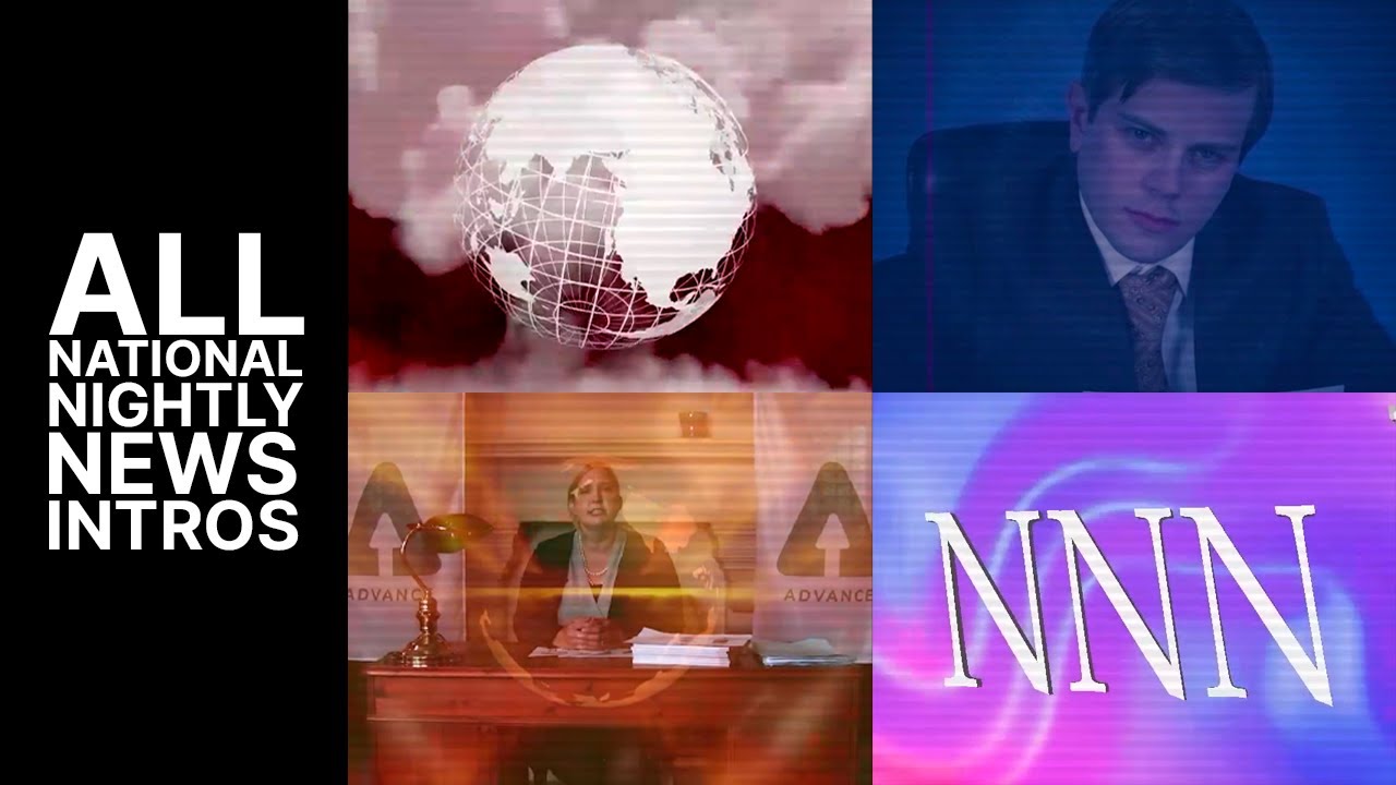 Все заставки Вечерних Новостей | Not For Broadcast