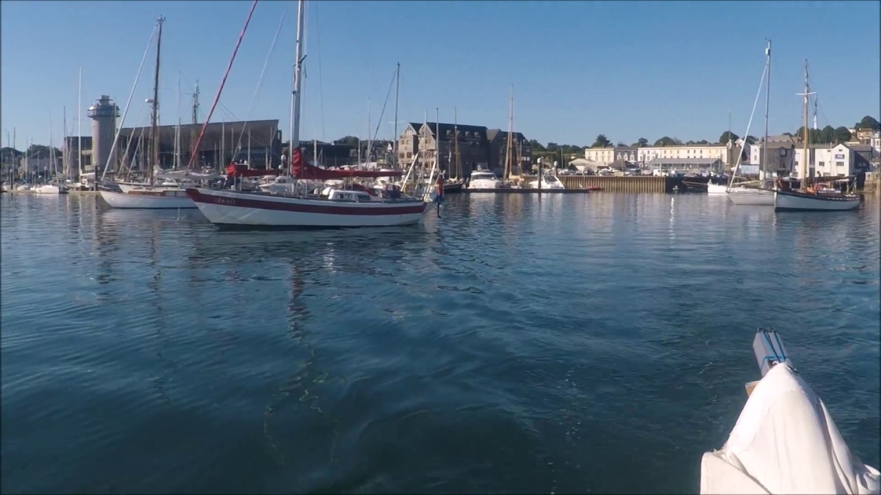 Wayfarer dinghy cruise - Falmouth, Helford and The Lizard June 2017, part 2