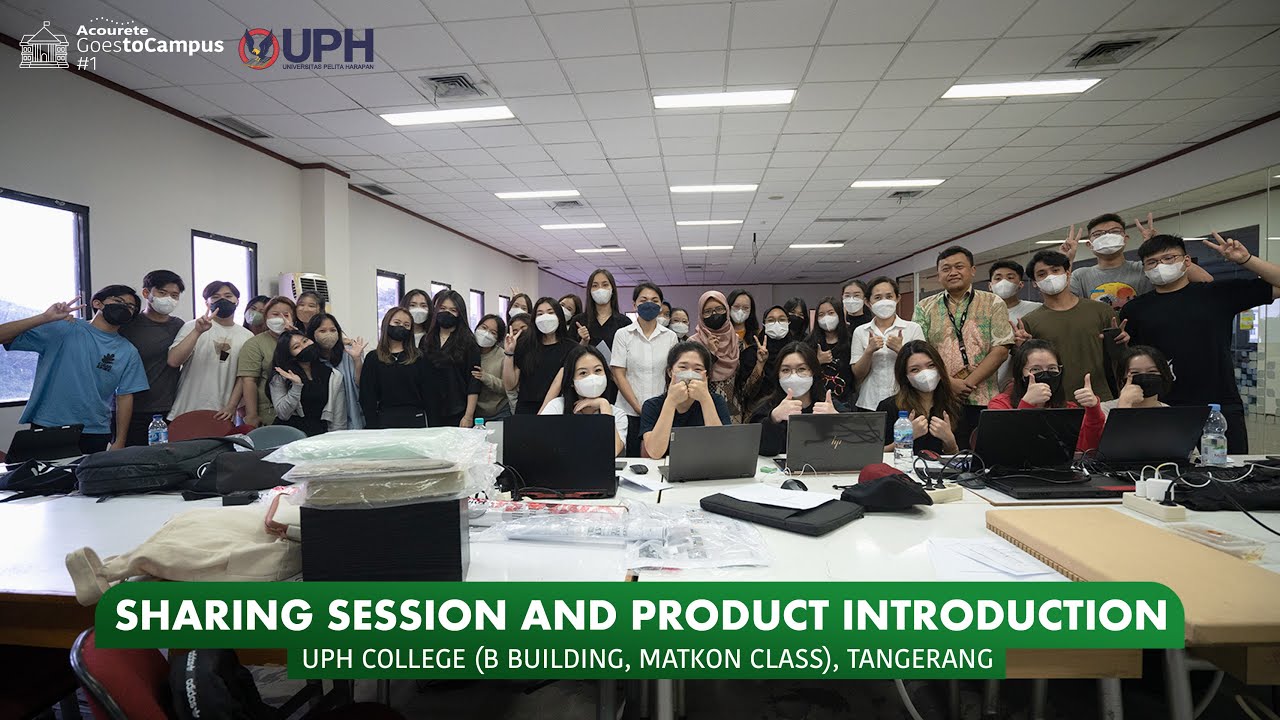 Acourete Goes to Campus #1 | Sharing Session Peredam Suara ke Kampus Universitas Pelita Harapan
