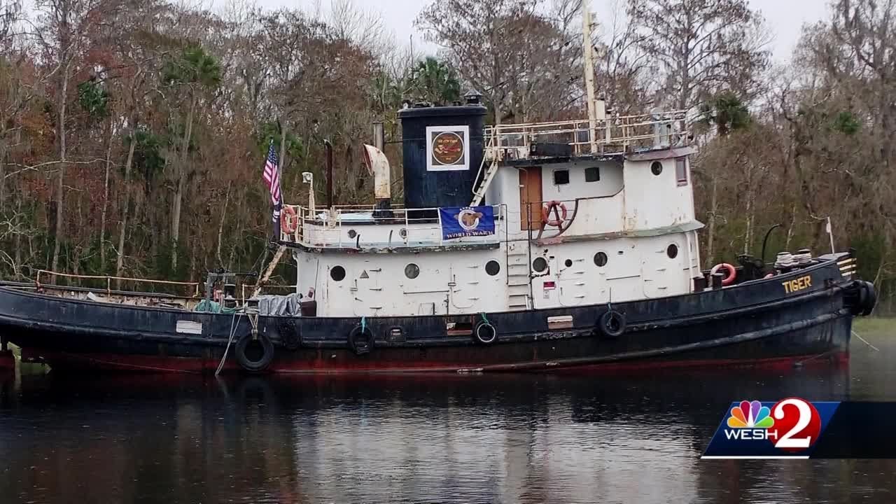 World War II tugboat built in Volusia County to return from Europe