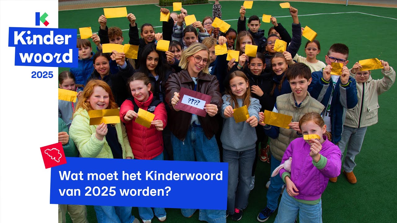 Wat moet het Kinderwoord van 2025 worden?