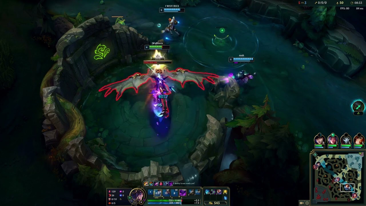 Evelynn Jungle Gameplay vs Kindred - 14/0/5 | Season 14