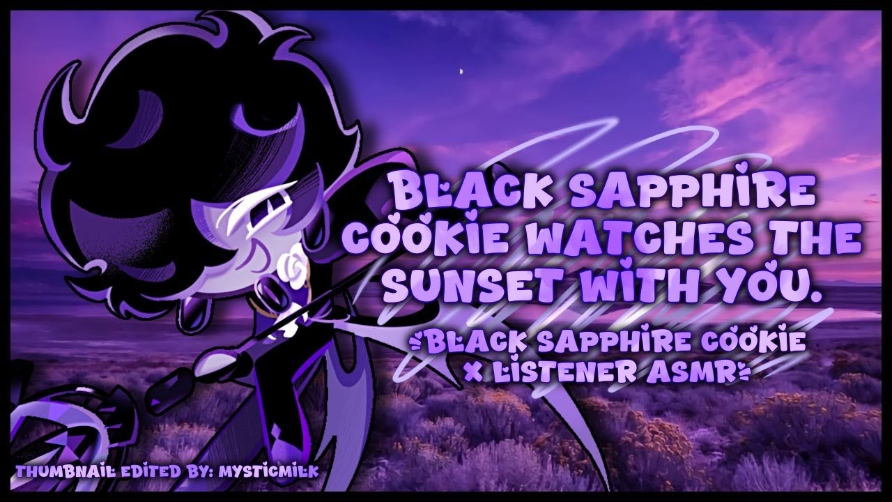 Black Sapphire X Listener: Watching The Sunset ASMR