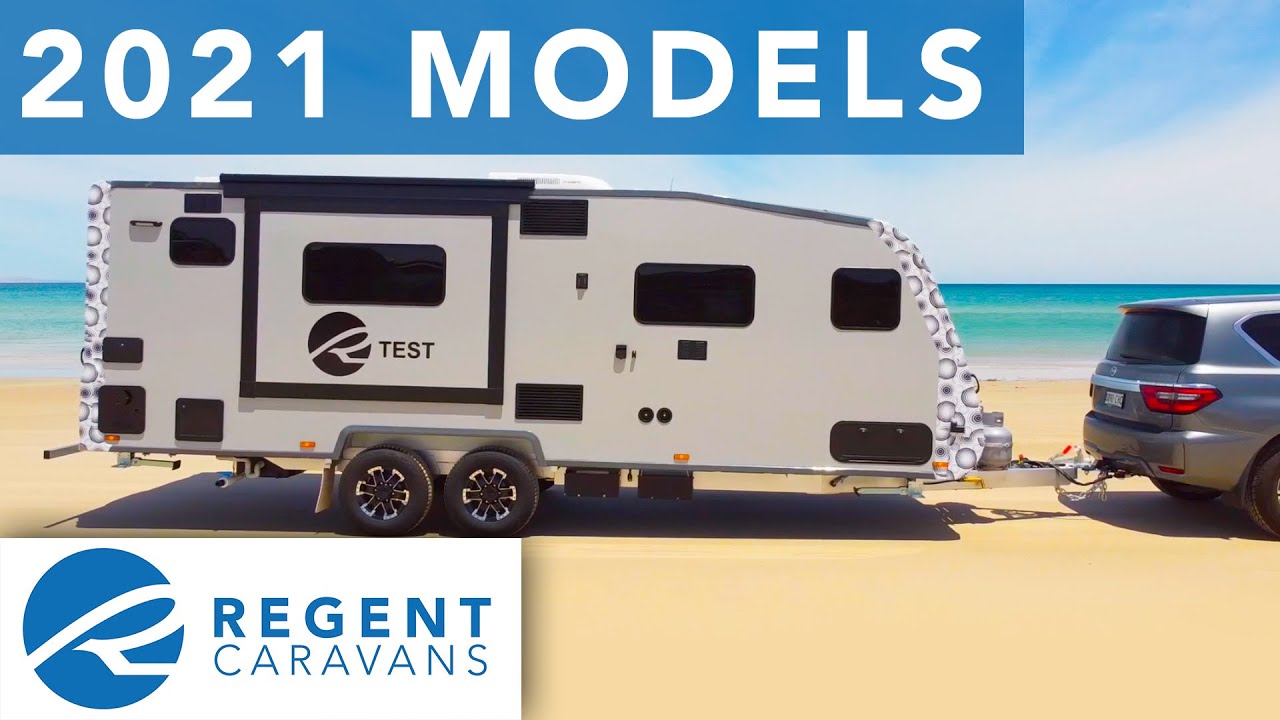 2021 Prototype Test Drive Part 1 - Regent Caravans
