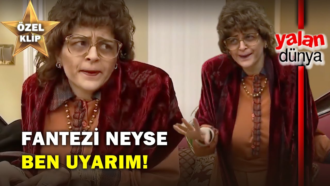 Ne &Ccedil;ektik Be Vasfiye Teyze 37 l ''Fantezi Neyse Ben Uyarım!'' - Yalan D&uuml;nya &Ouml;zel Klip