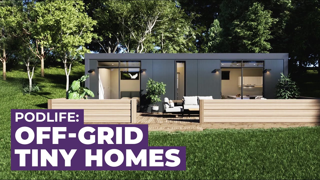 Luxury Tiny Homes | Podlife | GridFree
