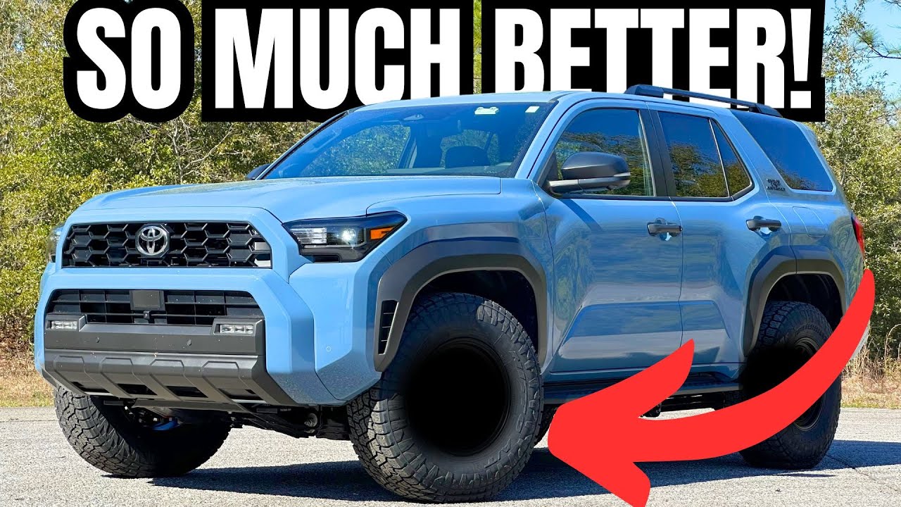Putting Some New Wheels & Tires Onto My 6th Gen Toyota 4Runner